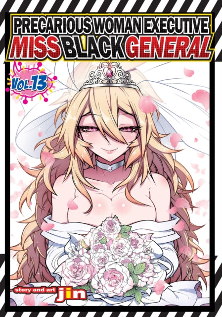 Precarious Woman Executive Miss Black General Vol. 13 cover