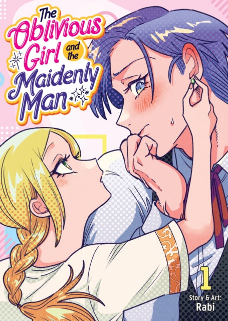 The Oblivious Girl and the Maidenly Man Vol. 1 cover