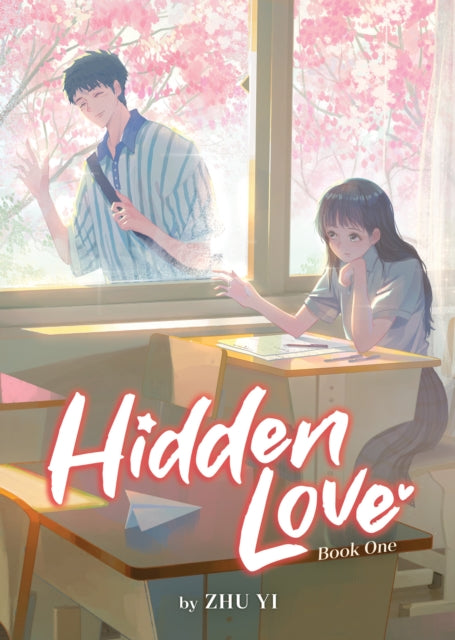 Hidden Love (Novel) Vol. 1 cover