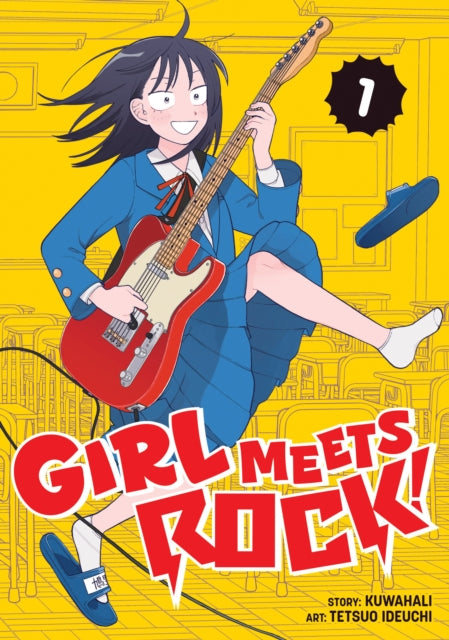 Girl Meets Rock! Vol. 1 cover