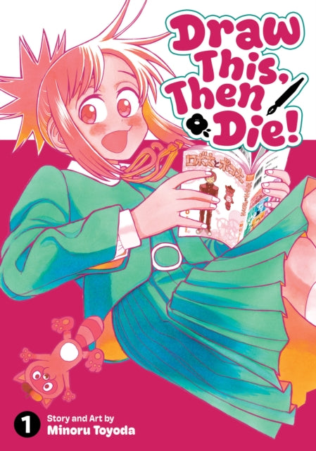 Draw This, Then Die! Vol. 1 cover