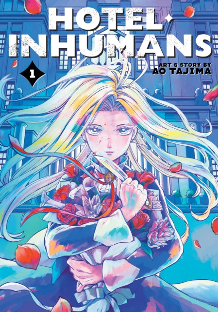 Hotel Inhumans Vol. 1 cover