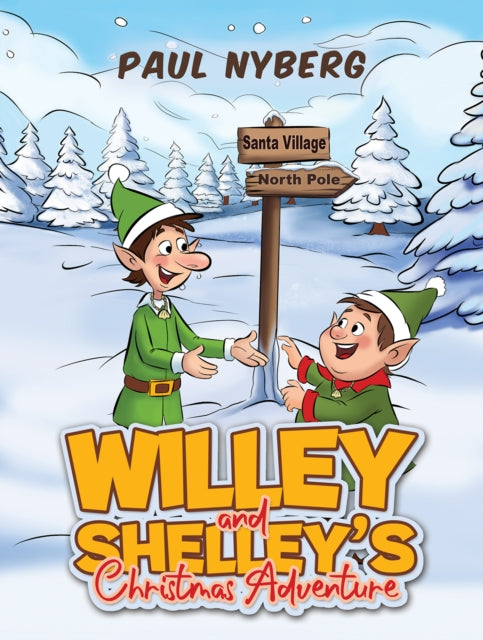 Willey and Shelley’s Christmas Adventure cover