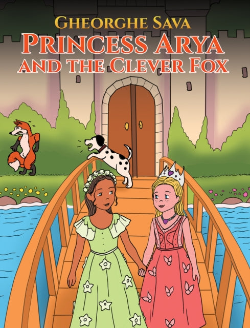 Princess Arya and the Clever Fox cover