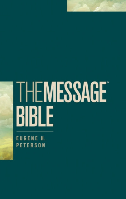 The Message Outreach Bible (Softcover) cover