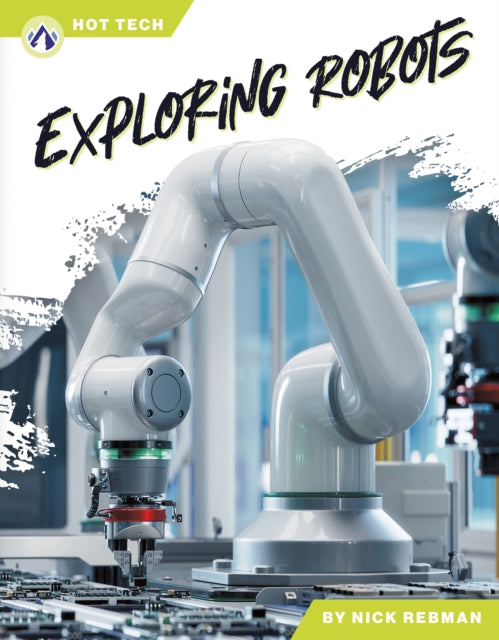 Exploring Robots cover
