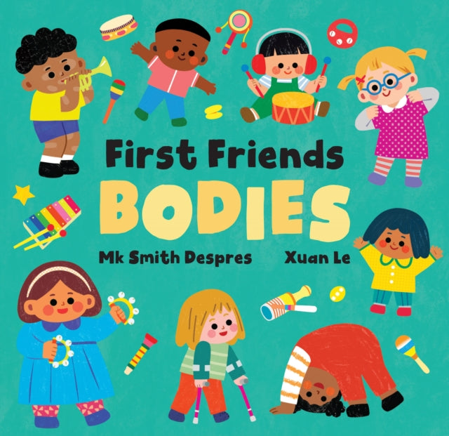 First Friends: Bodies cover