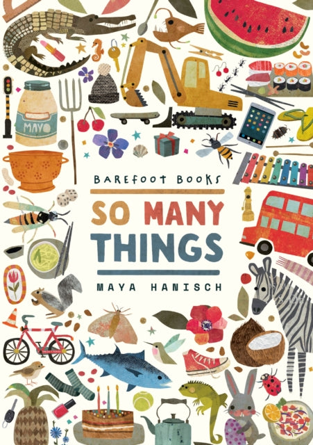 Barefoot Books So Many Things cover