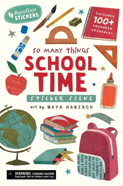 So Many Things Sticker Pack: School Time cover