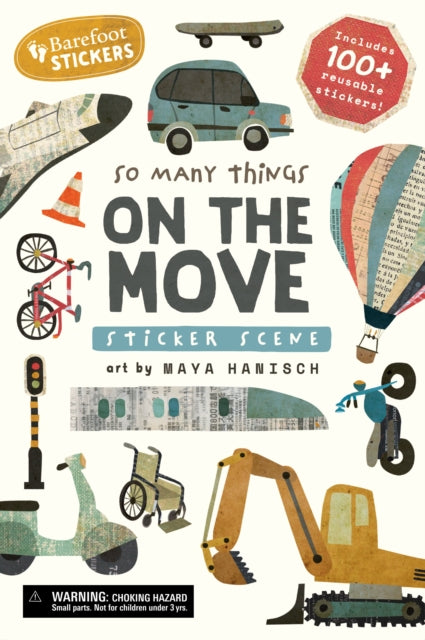 So Many Things Sticker Pack: On the Move cover