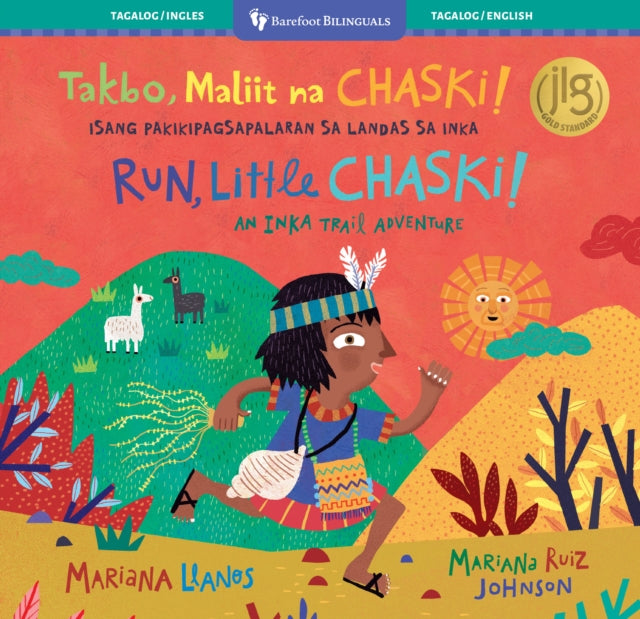 Run, Little Chaski! (Bilingual Tagalog & English) cover