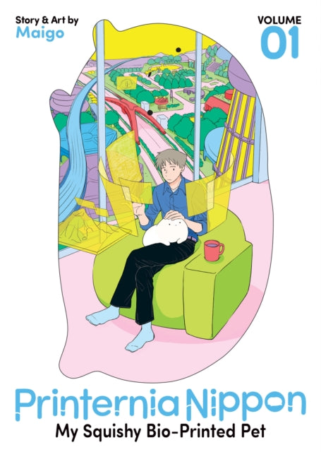 Printernia Nippon: My Squishy Bio-Printed Pet Vol. 1 cover