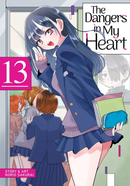 The Dangers in My Heart Vol. 13 cover