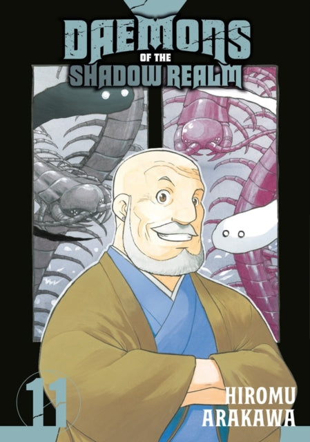Daemons of the Shadow Realm 11 cover