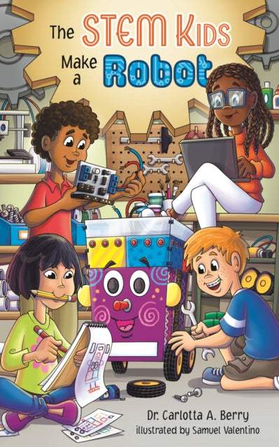 The STEM Kids Make a Robot cover