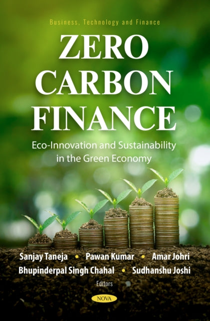 Zero Carbon Finance: Eco-Innovation and Sustainability in the Green Economy cover
