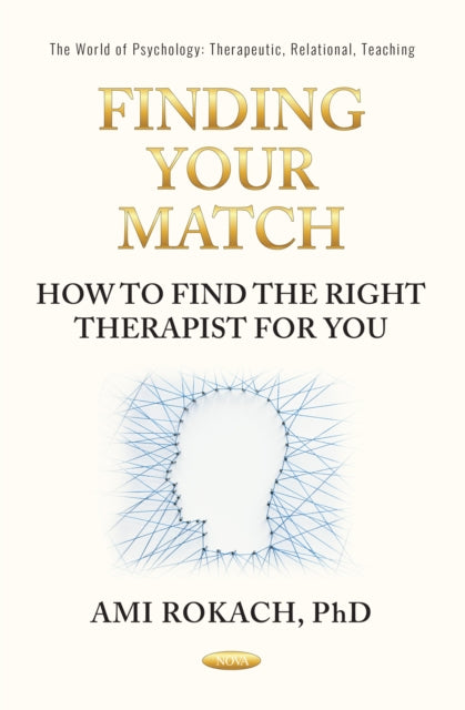 Finding Your Match: How to Find the Right Therapist for You cover