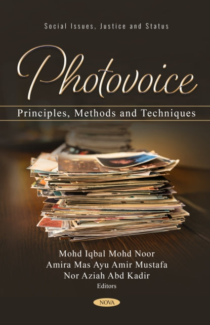 Photovoice: Principles, Methods and Techniques cover