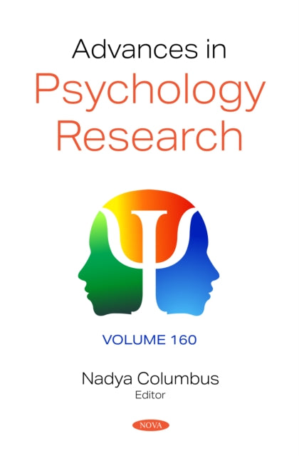 Advances in Psychology Research. Volume 160 cover