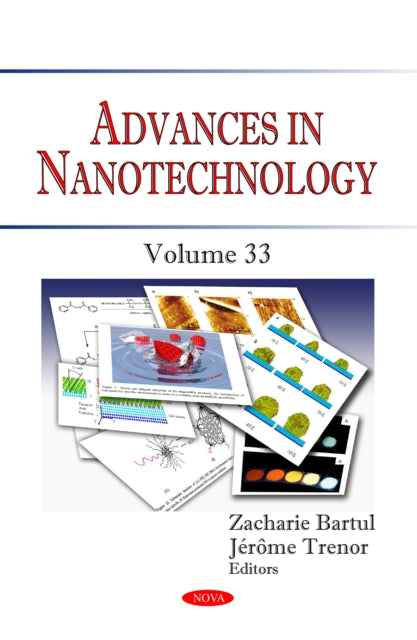 Advances in Nanotechnology. Volume 33 cover