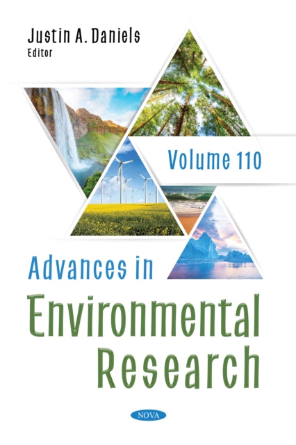 Advances in Environmental Research. Volume 110 cover
