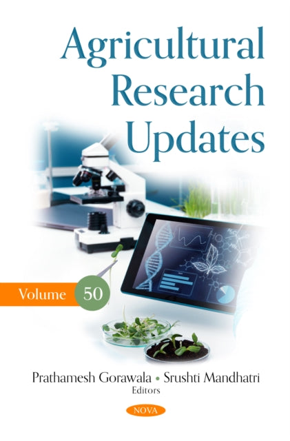 Agricultural Research Updates. Volume 50 cover