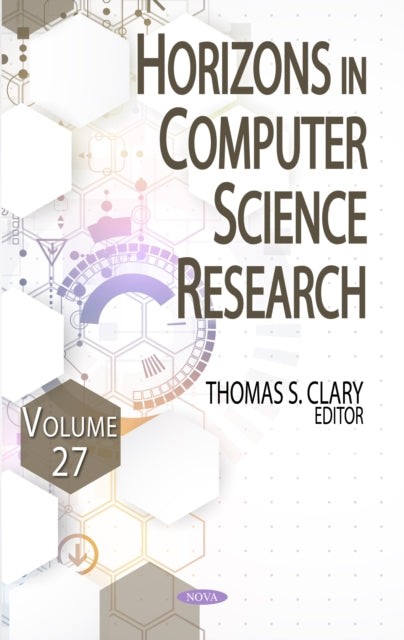 Horizons in Computer Science Research. Volume 27 cover