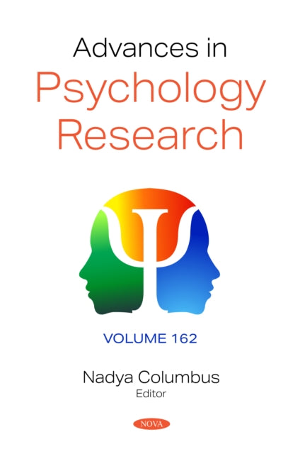 Advances in Psychology Research. Volume 162 cover