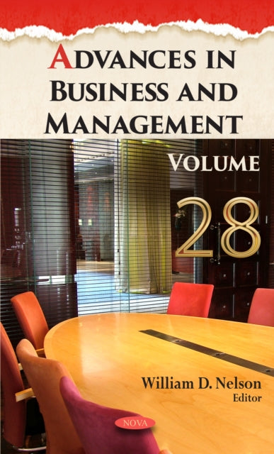 Advances in Business and Management. Volume 28 cover