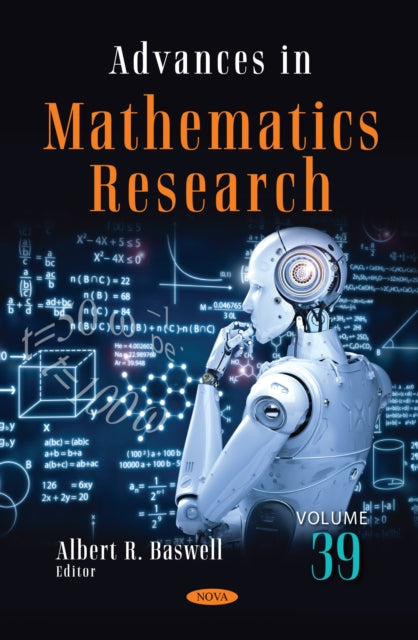 Advances in Mathematics Research. Volume 39 cover