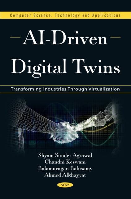 AI-Driven Digital Twins: Transforming Industries Through Virtualization cover