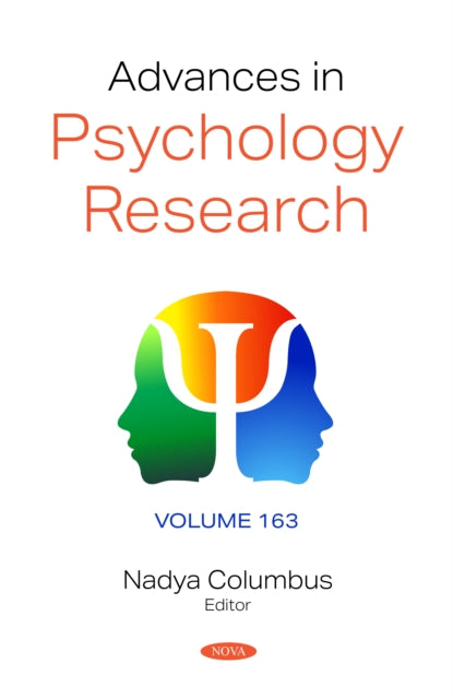 Advances in Psychology Research. Volume 163 cover