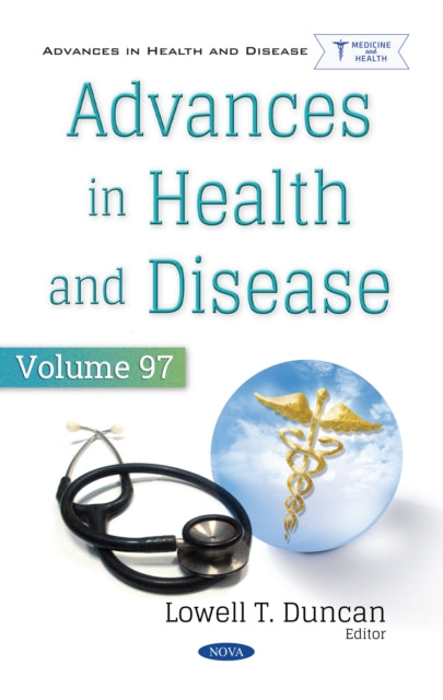 Advances in Health and Disease. Volume 97 cover
