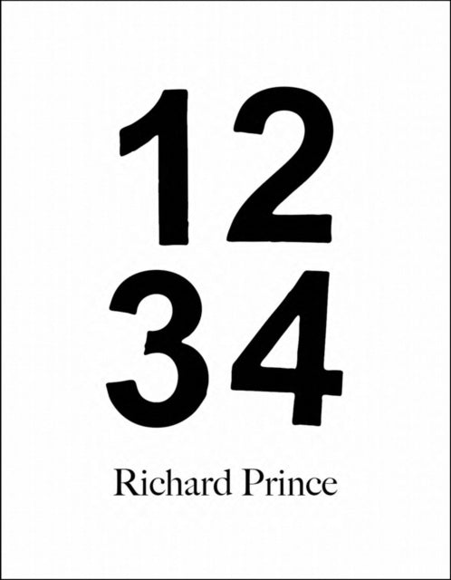 Richard Prince: 1, 2, 3, 4 cover