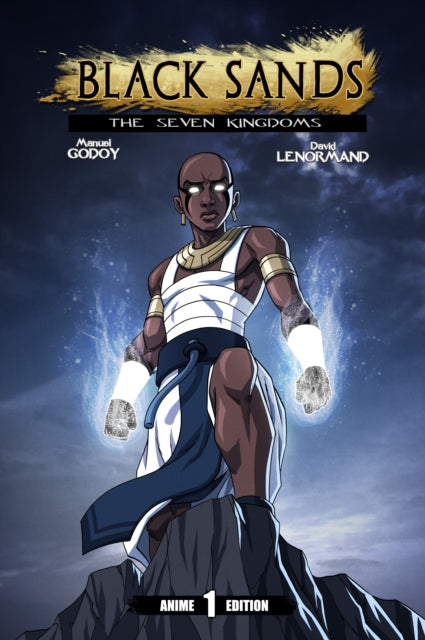 Black Sands Anime Edition # 1 cover
