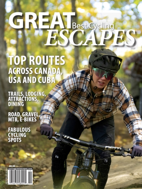 Best Cycling Great Escapes cover