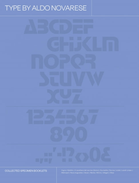 Type by Aldo Novarese cover
