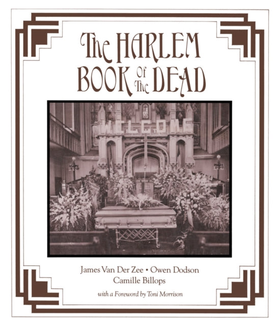 The Harlem Book of the Dead cover