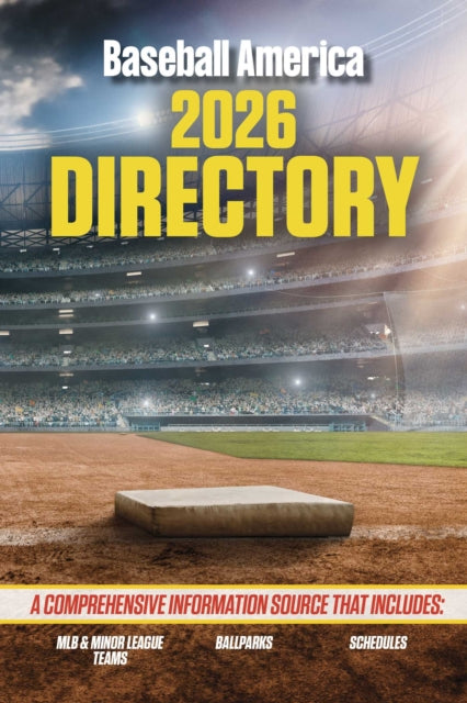 Baseball America 2026 Directory cover