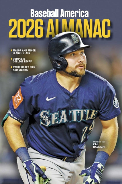 Baseball America 2026 Almanac cover