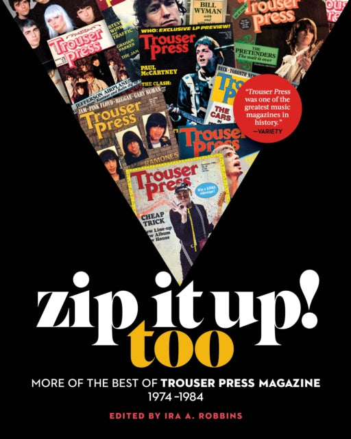 Zip It Up! Too cover