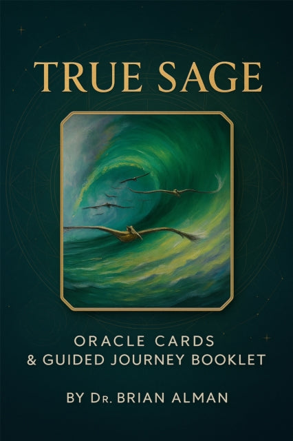 True Sage: Oracle Cards & Guided Journey Booklet cover