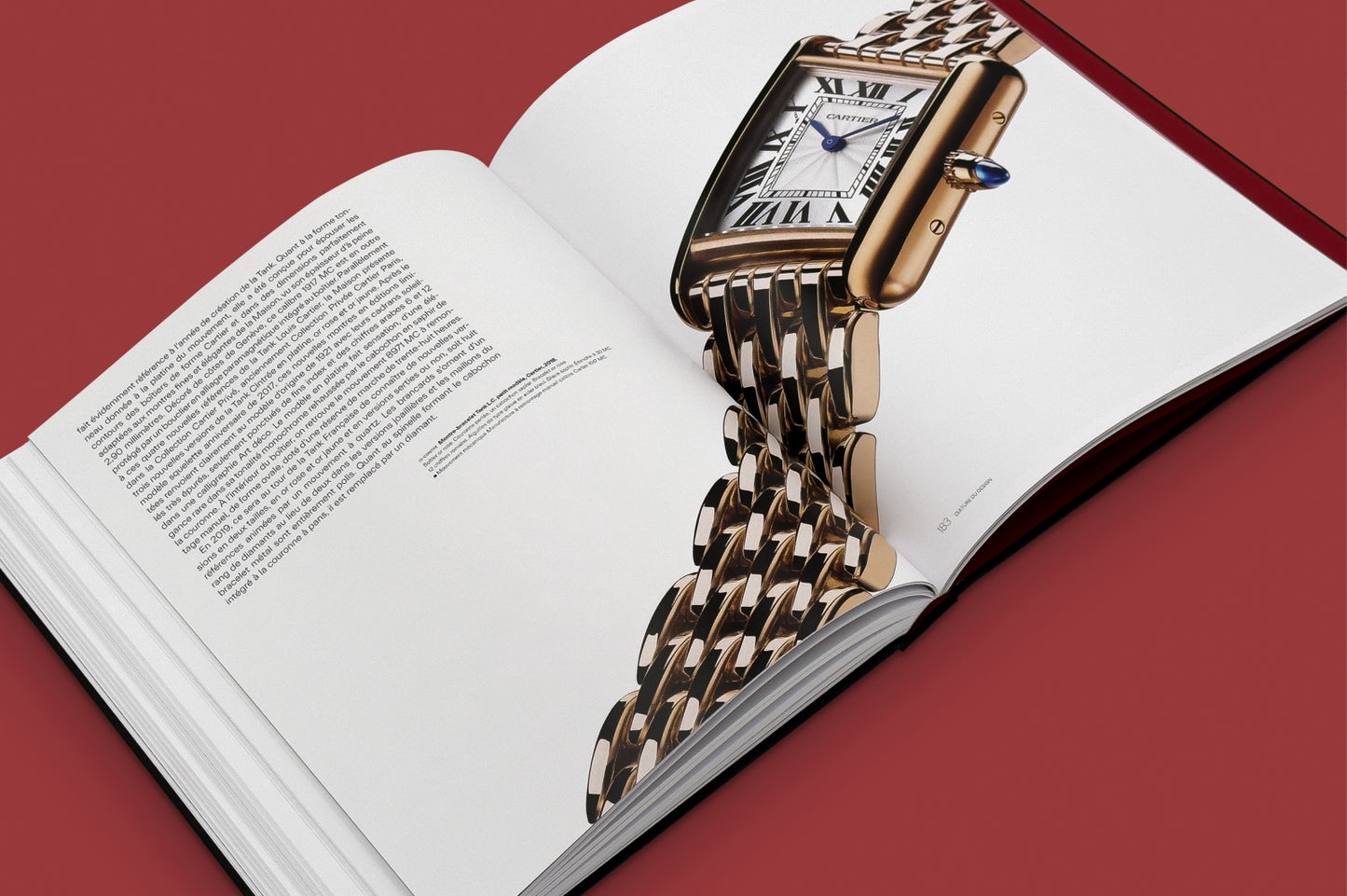 The Cartier Tank Watch (book)