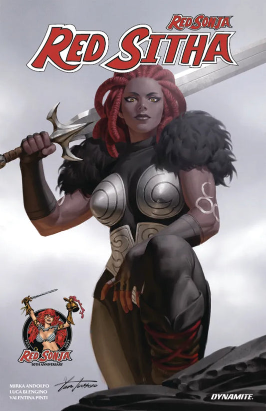 Red Sonja Red Sitha
