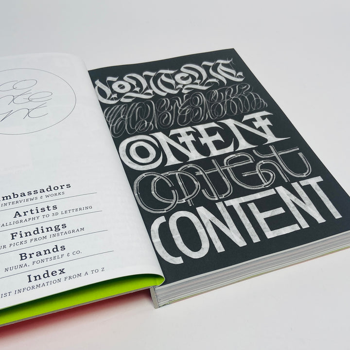 Yearbook of Lettering #1