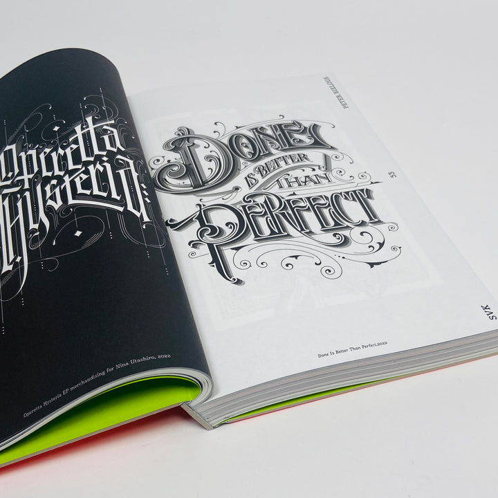 Yearbook of Lettering #1