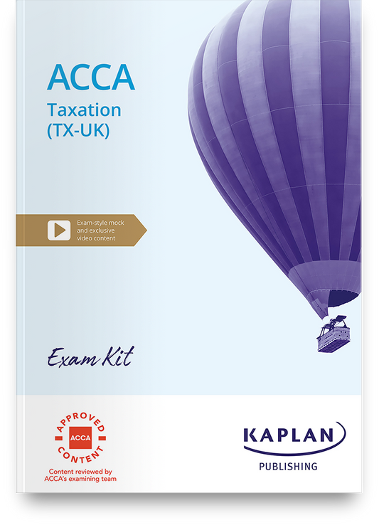 ACCA Taxation (TX-UK) Exam Kit