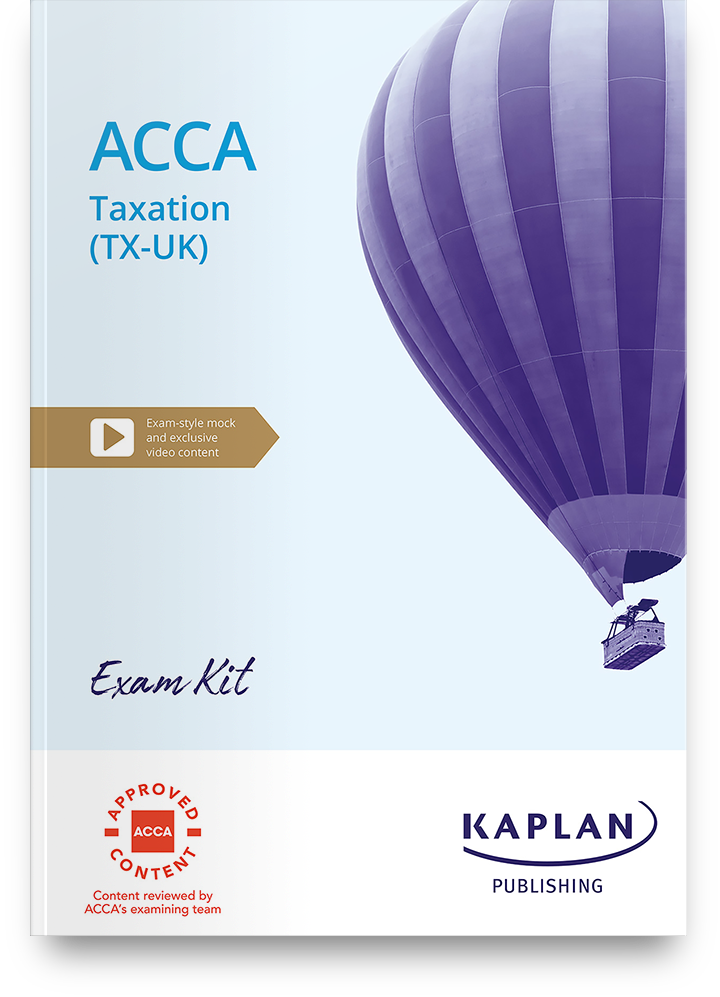 ACCA Taxation (TX-UK) Exam Kit