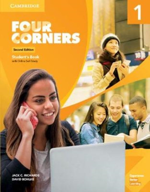 Four Corners Level 1 Student's Book with Online Self-Study