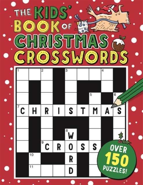 The Kids' Book of Christmas Crosswords